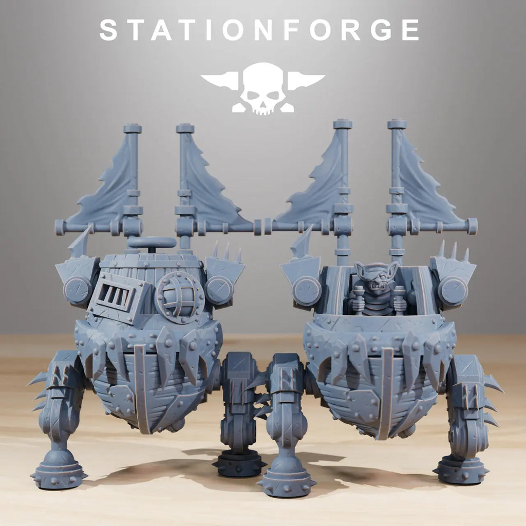 Orkaz: Gobs Pirate Bots