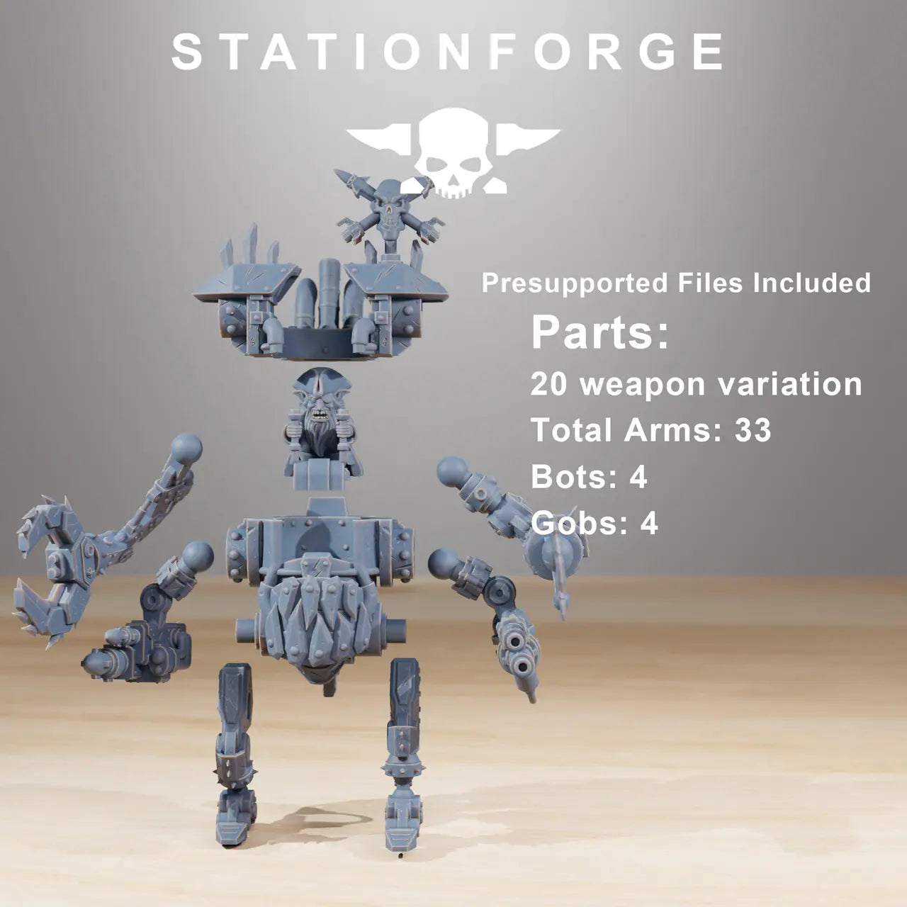 Orkaz: Gobs Pirate Bots