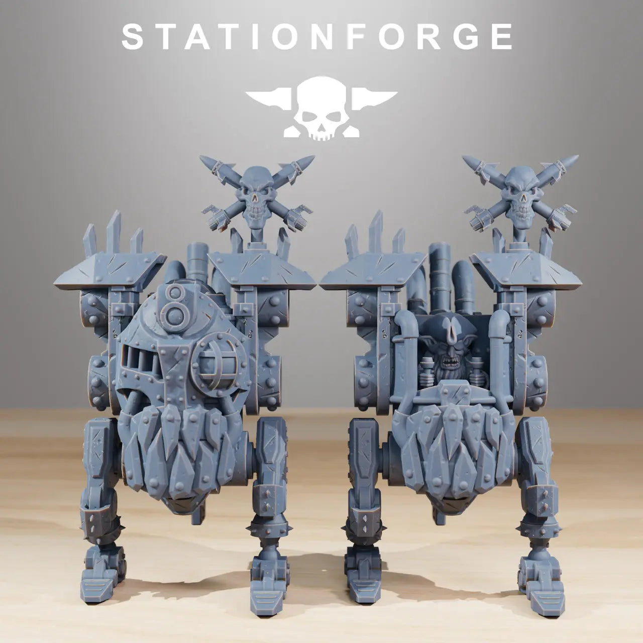 Orkaz: Gobs Pirate Bots