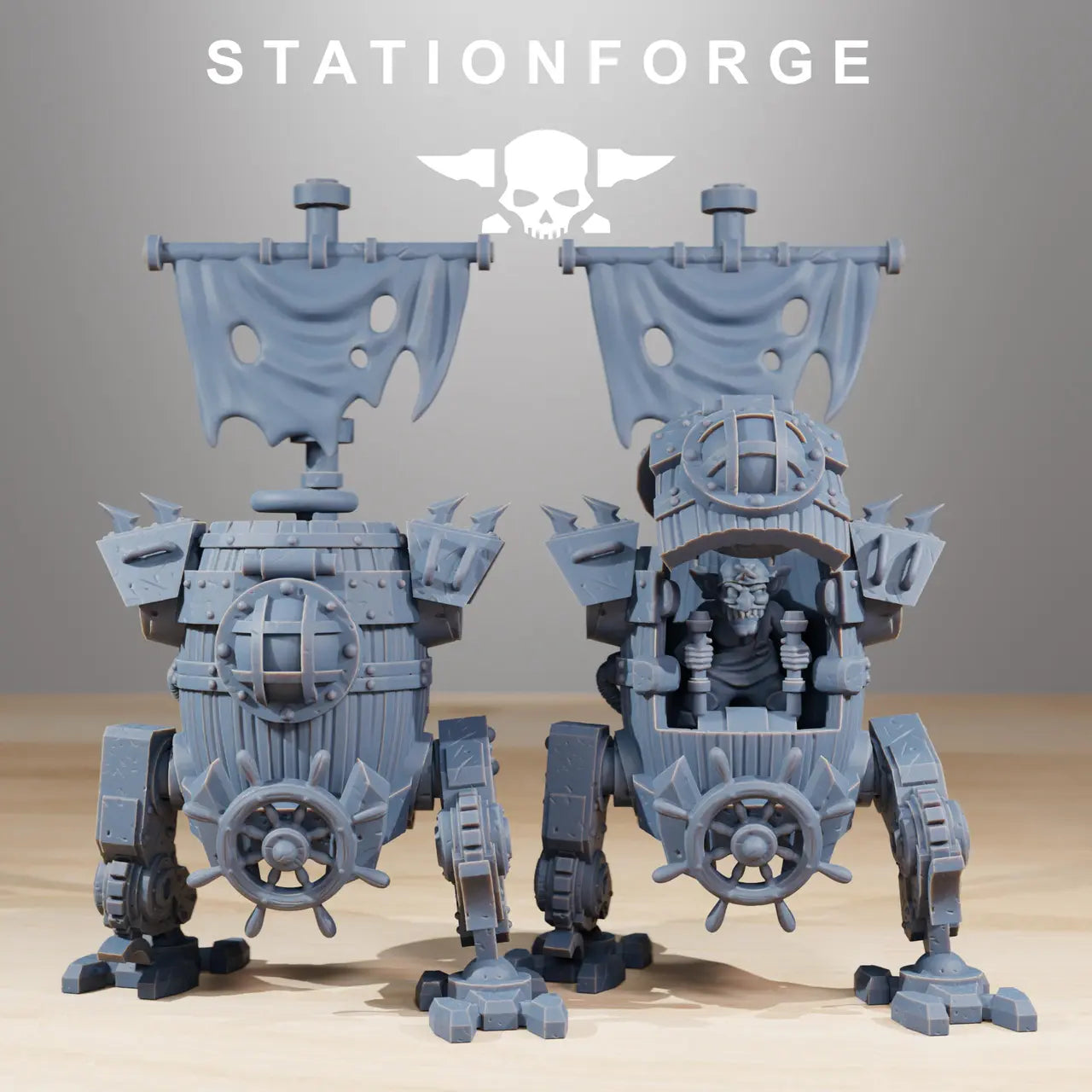 Orkaz: Gobs Pirate Bots