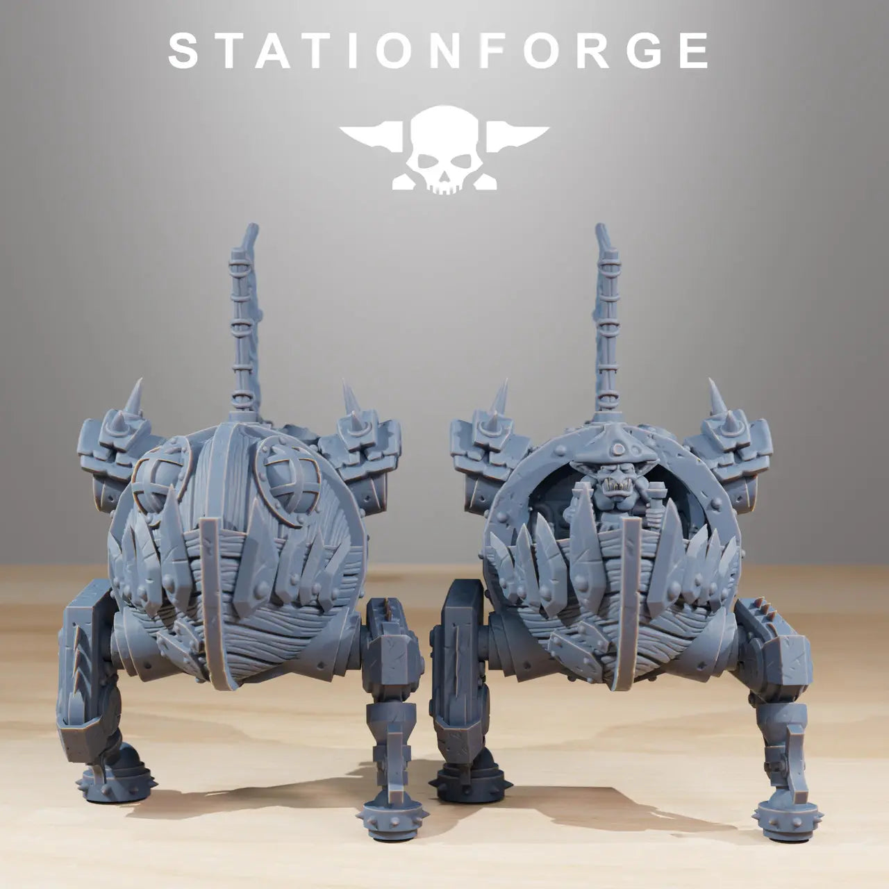 Orkaz: Gobs Pirate Bots