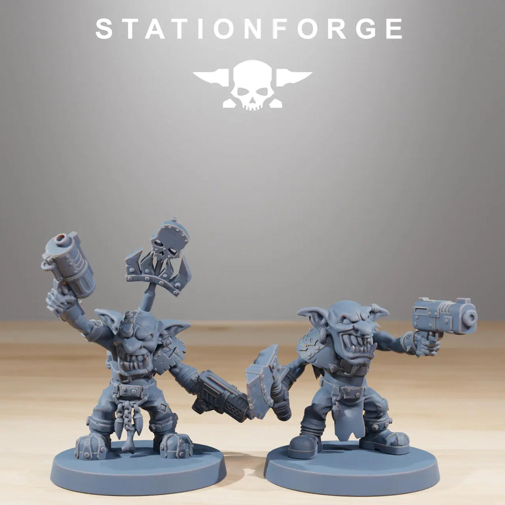 Orkaz: Gobs Berserkers