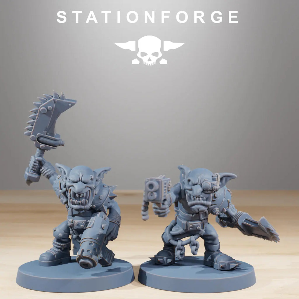 Orkaz: Gobs Berserkers