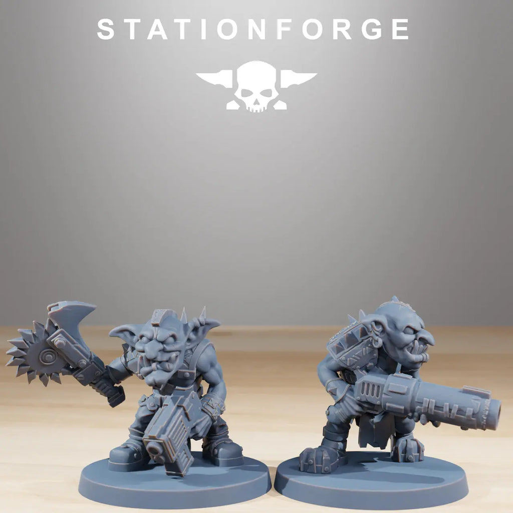 Orkaz: Gobs Berserkers