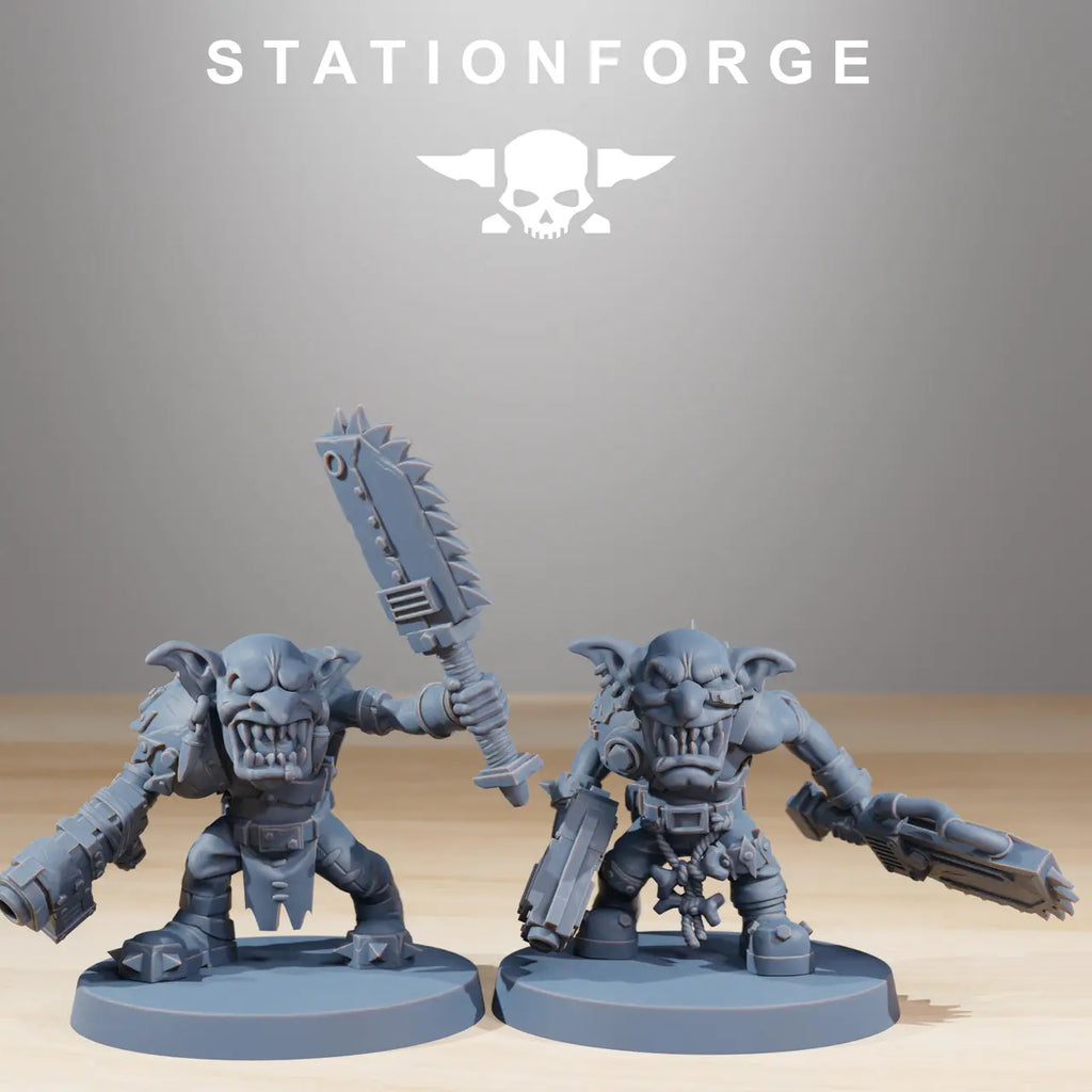 Orkaz: Gobs Berserkers