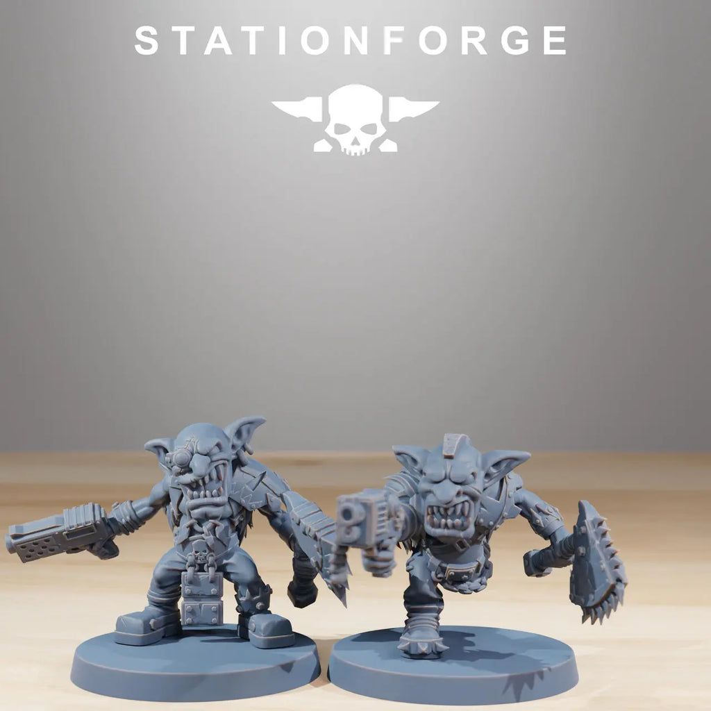 Orkaz: Gobs Berserkers