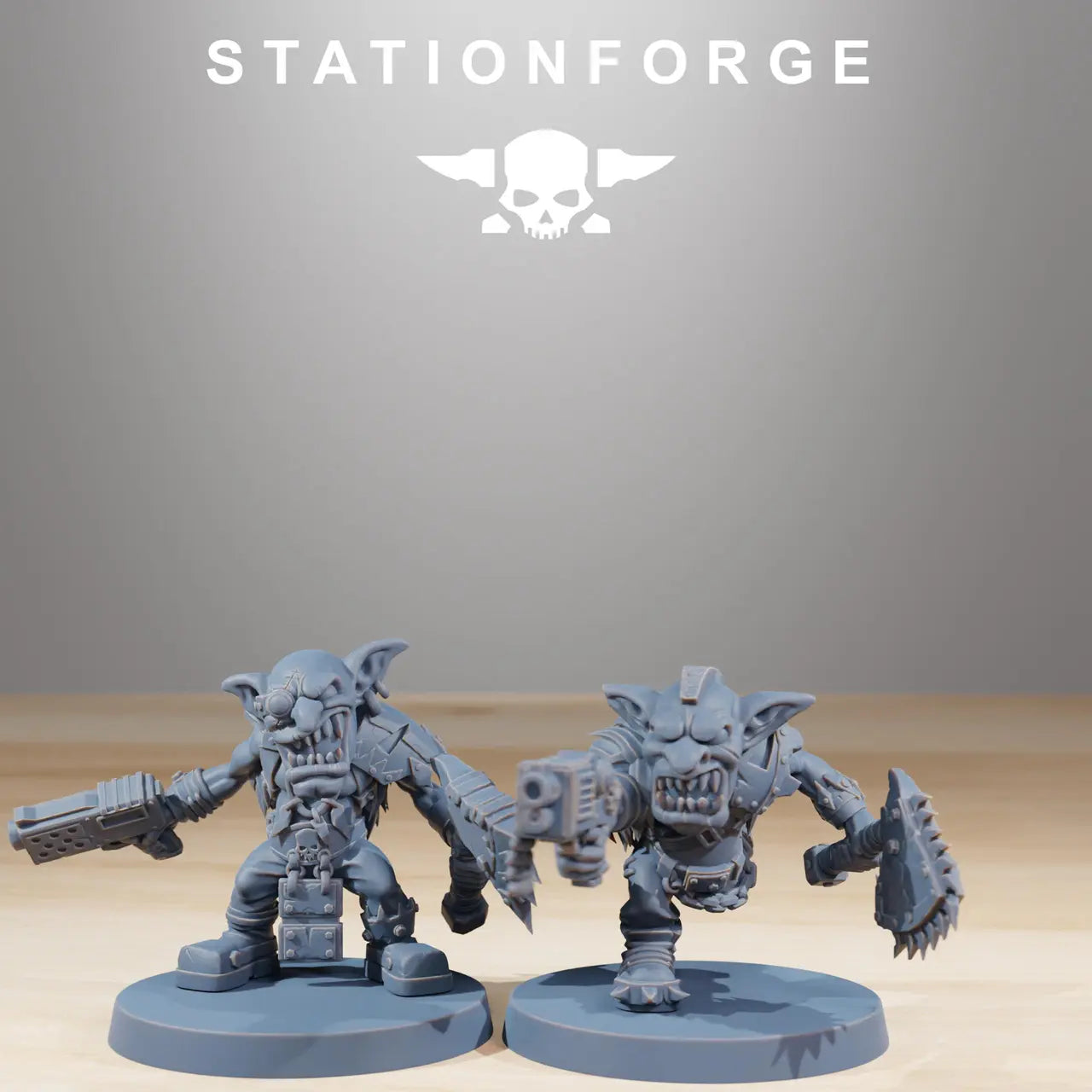 Orkaz: Gobs Berserkers