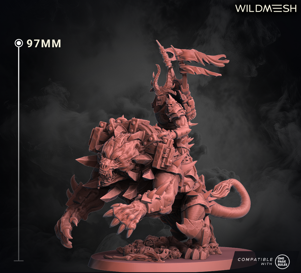 Chaos Wrath: Gorelord Melachor