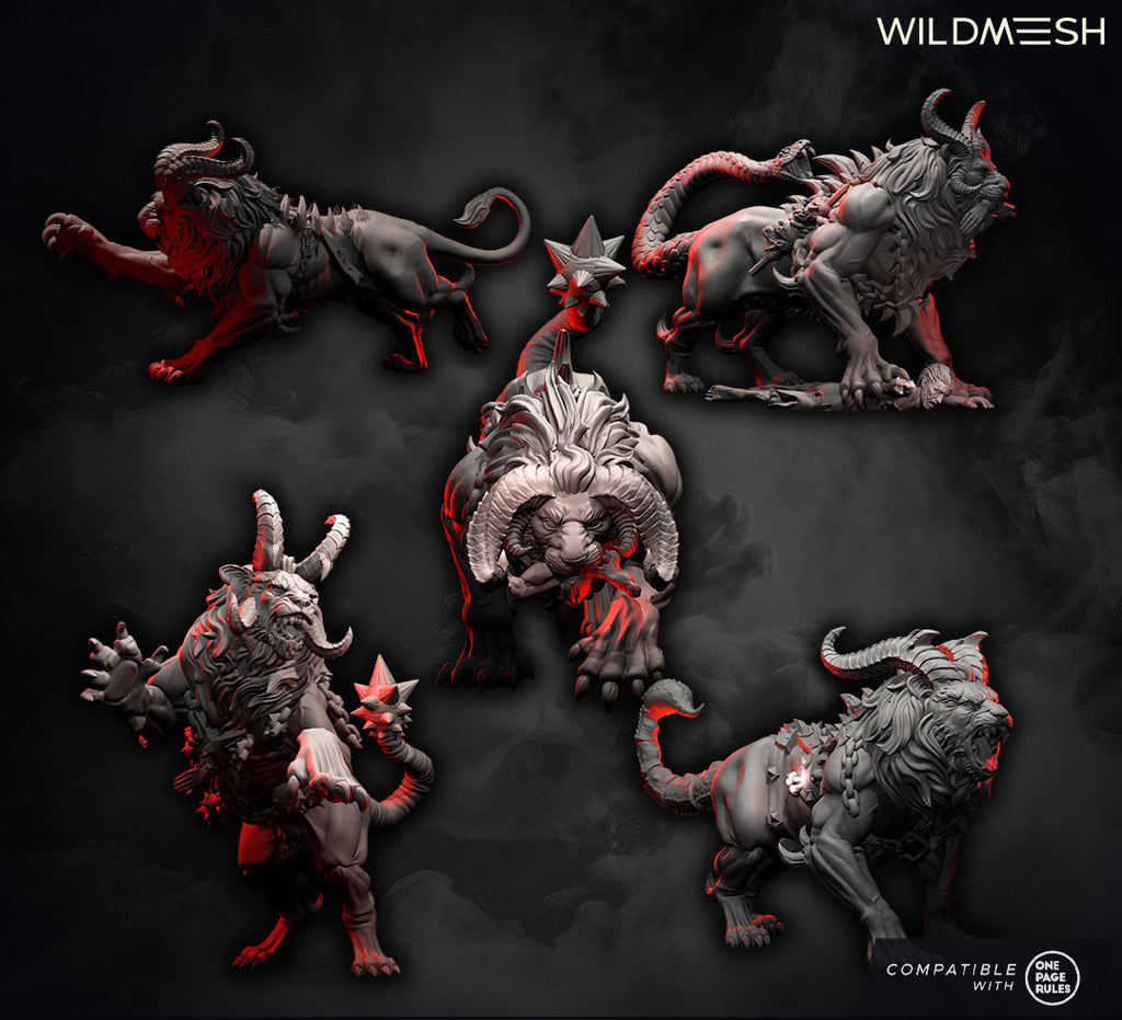 Chaos Wrath: Goreprides