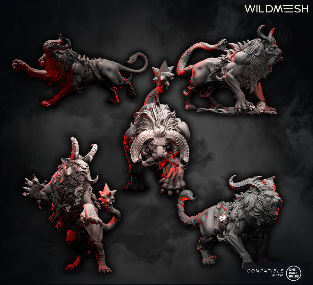 Chaos Wrath: Goreprides