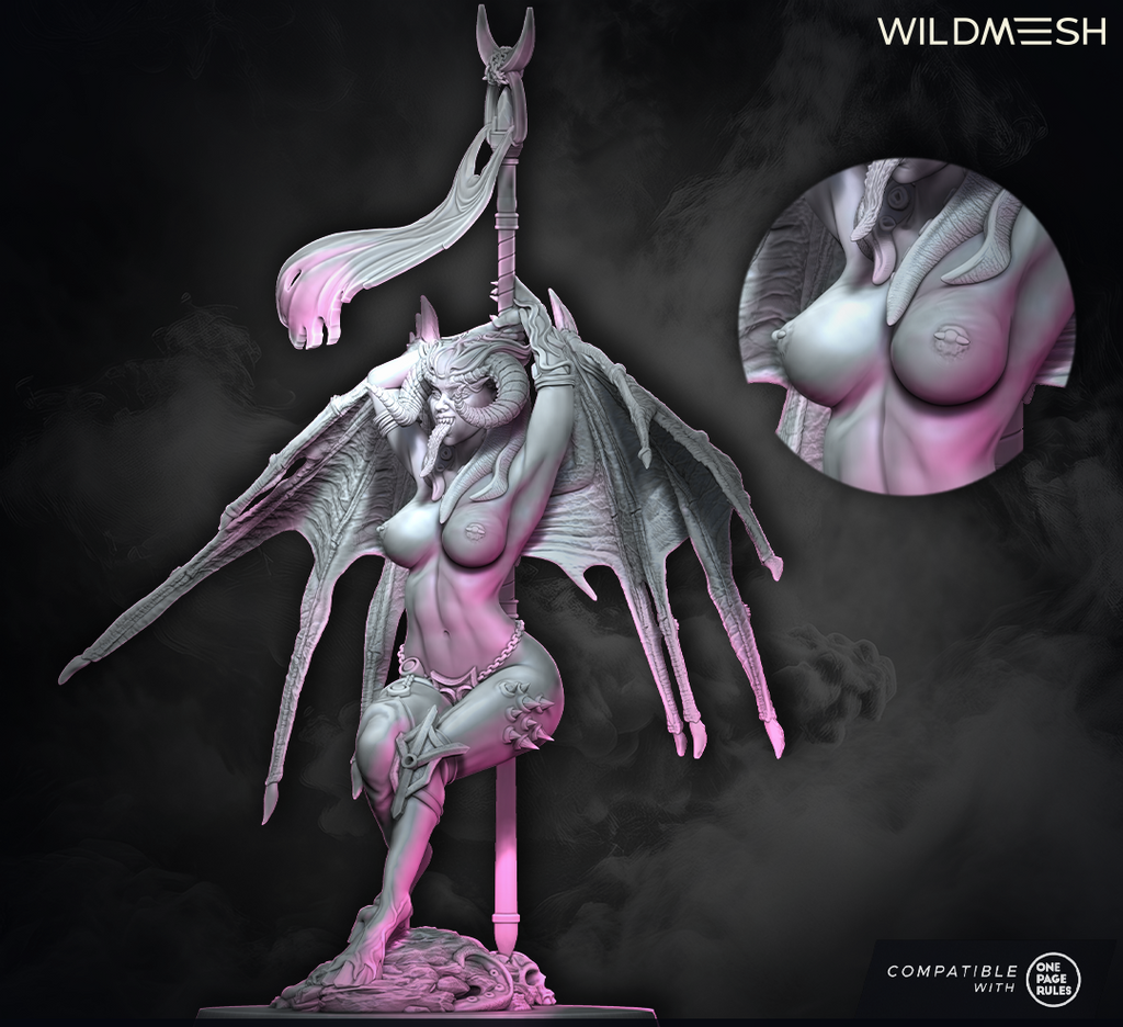 Chaos Excess: Grand Succubus Multipart