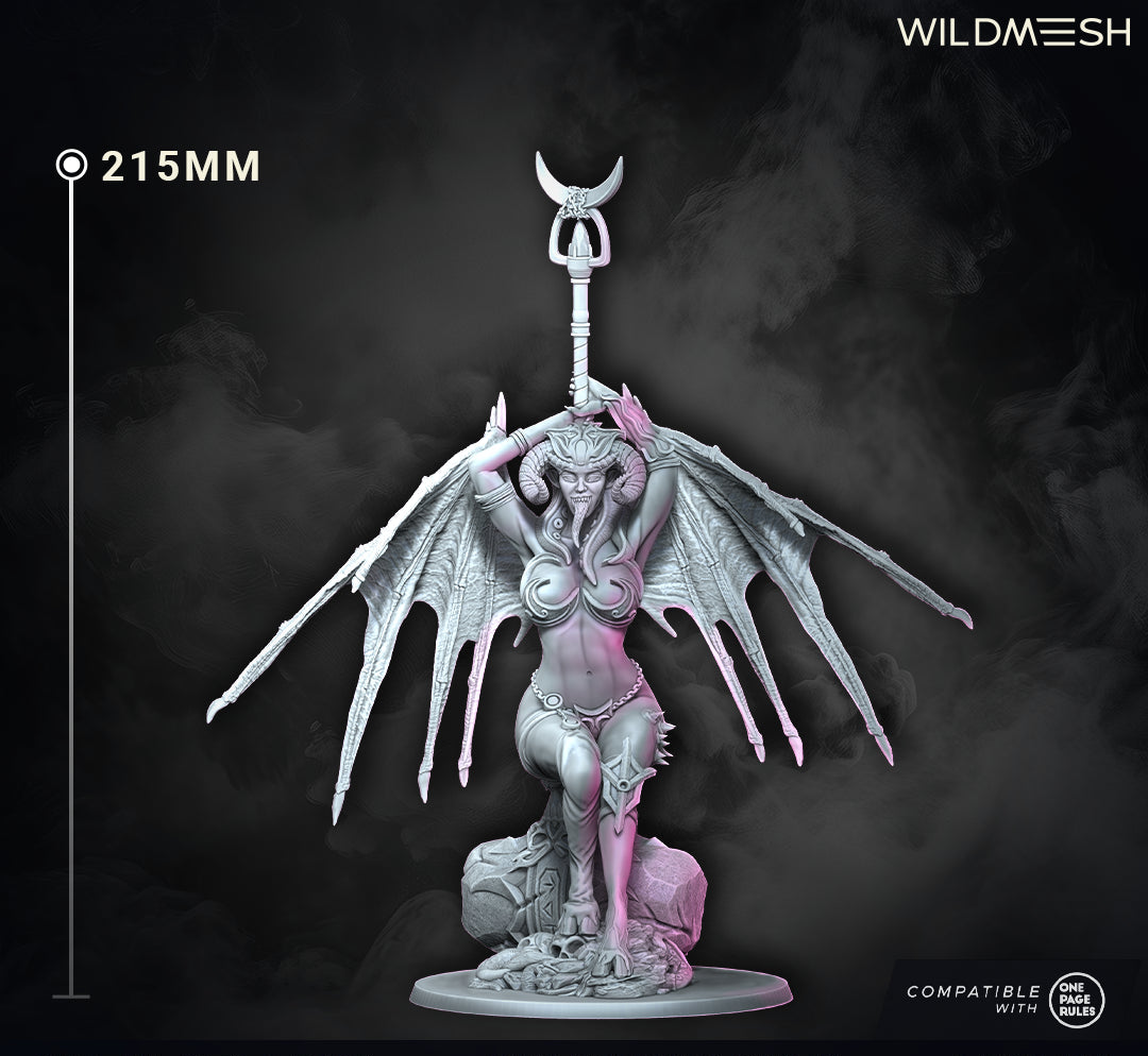 Chaos Excess: Grand Succubus Multipart