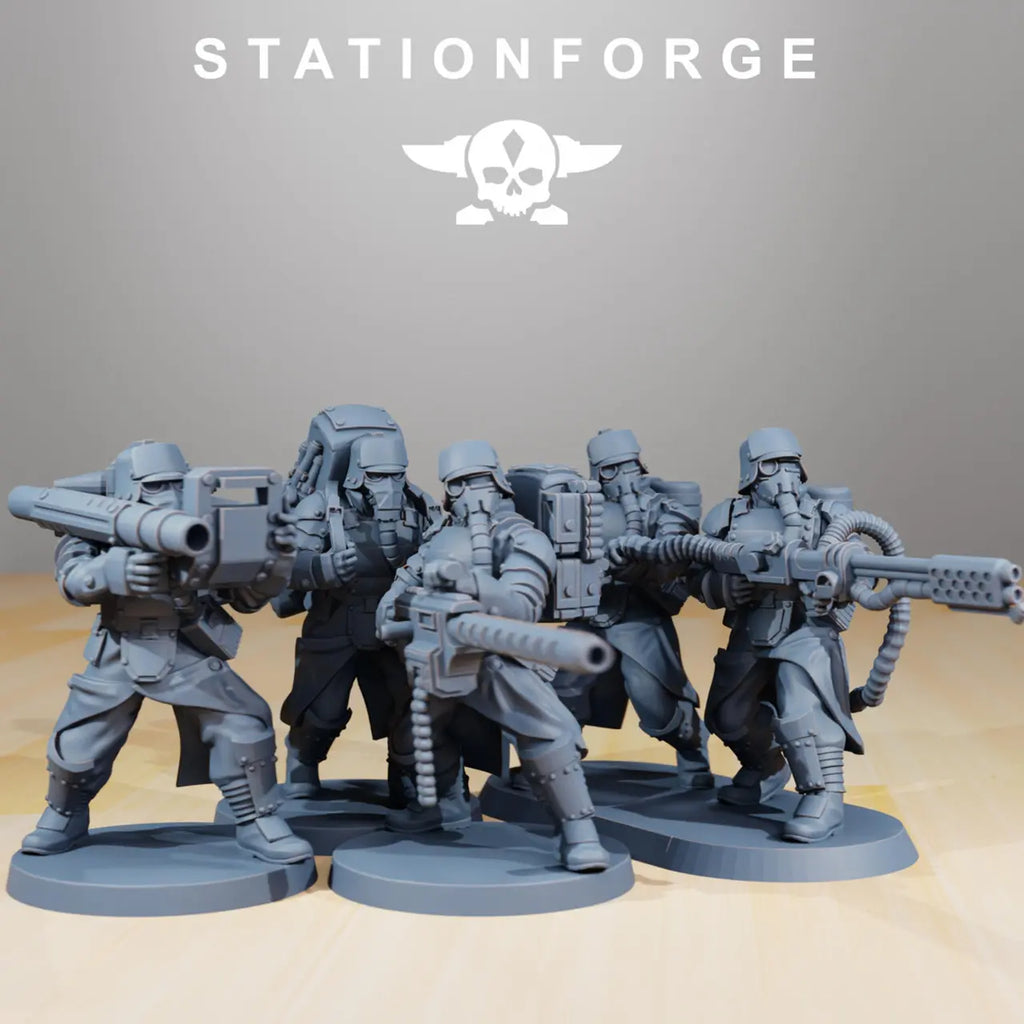 Grimguard: Armored Weapons Squad