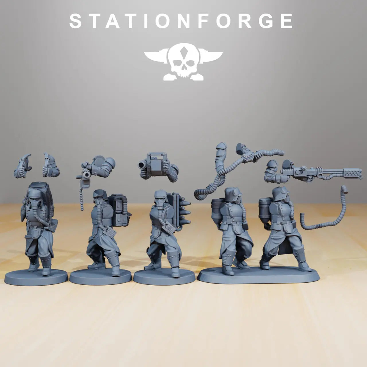 Grimguard: Armored Weapons Squad