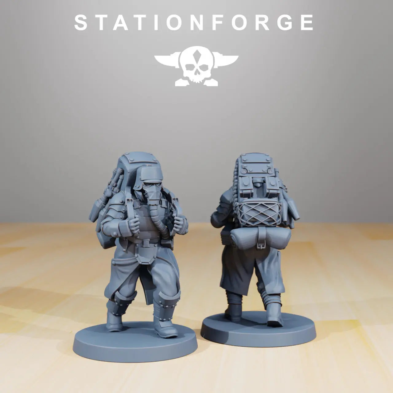 Grimguard: Armored Weapons Squad