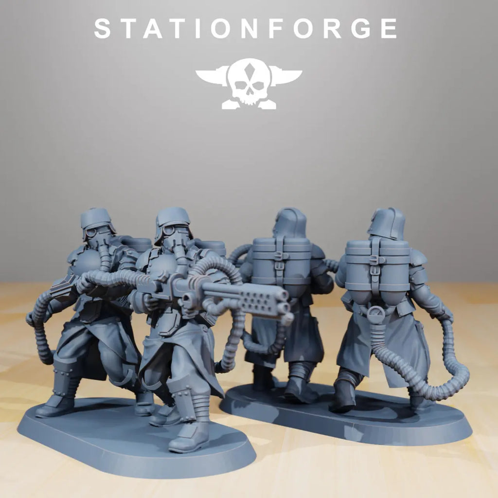 Grimguard: Armored Weapons Squad