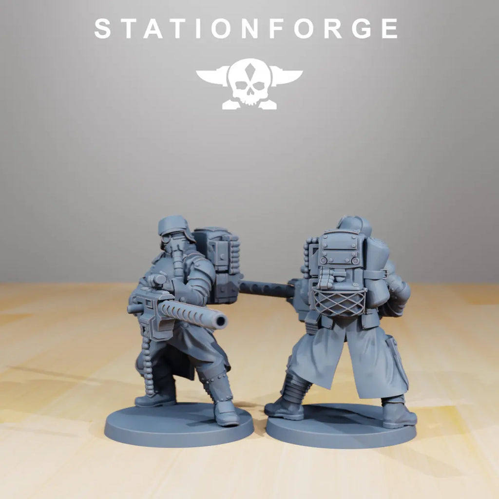 Grimguard: Armored Weapons Squad