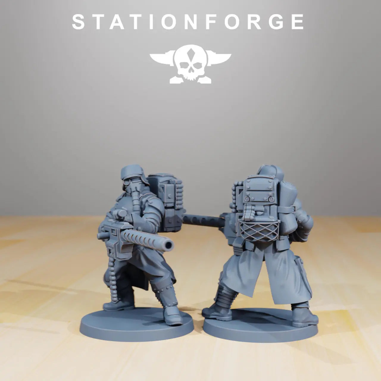 Grimguard: Armored Weapons Squad