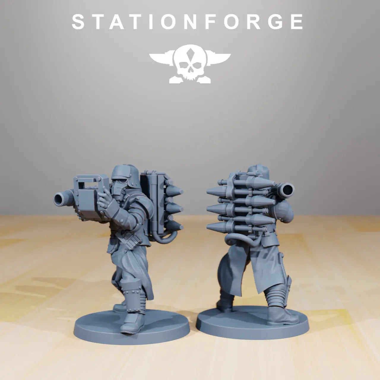 Grimguard: Armored Weapons Squad