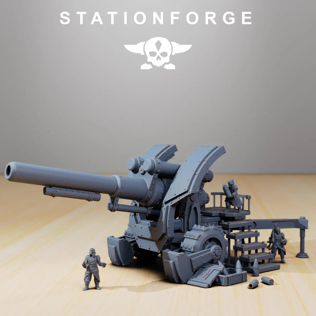 Grimguard: Artillery