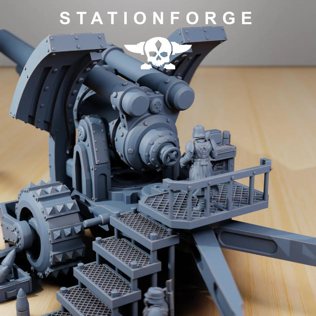 Grimguard: Artillery