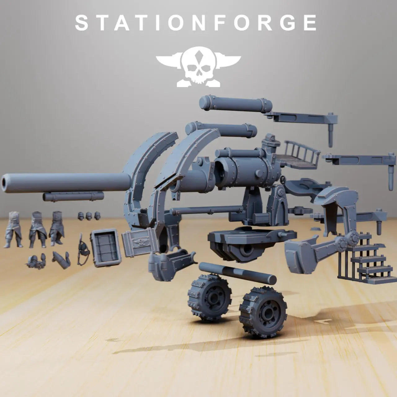 Grimguard: Artillery