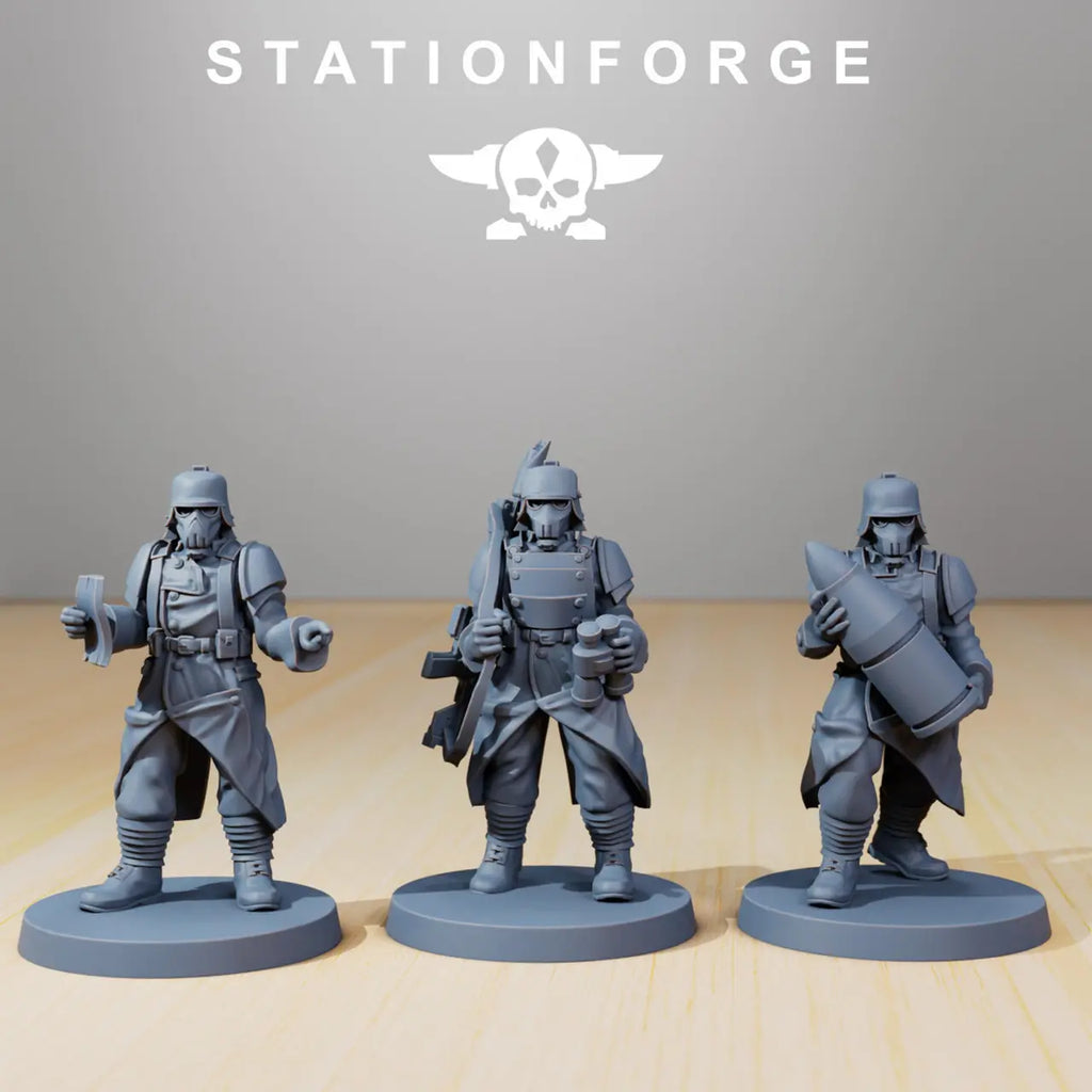 Grimguard: Artillery