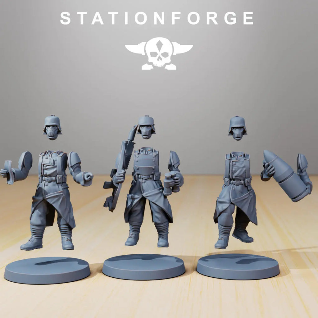 Grimguard: Artillery