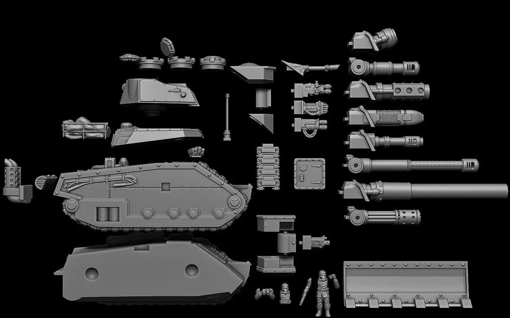Grimguard: Battle Tanks