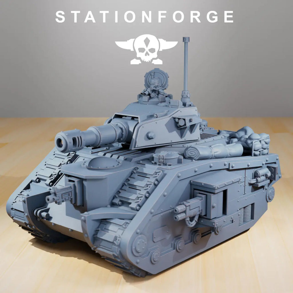 Grimguard: Battle Tanks