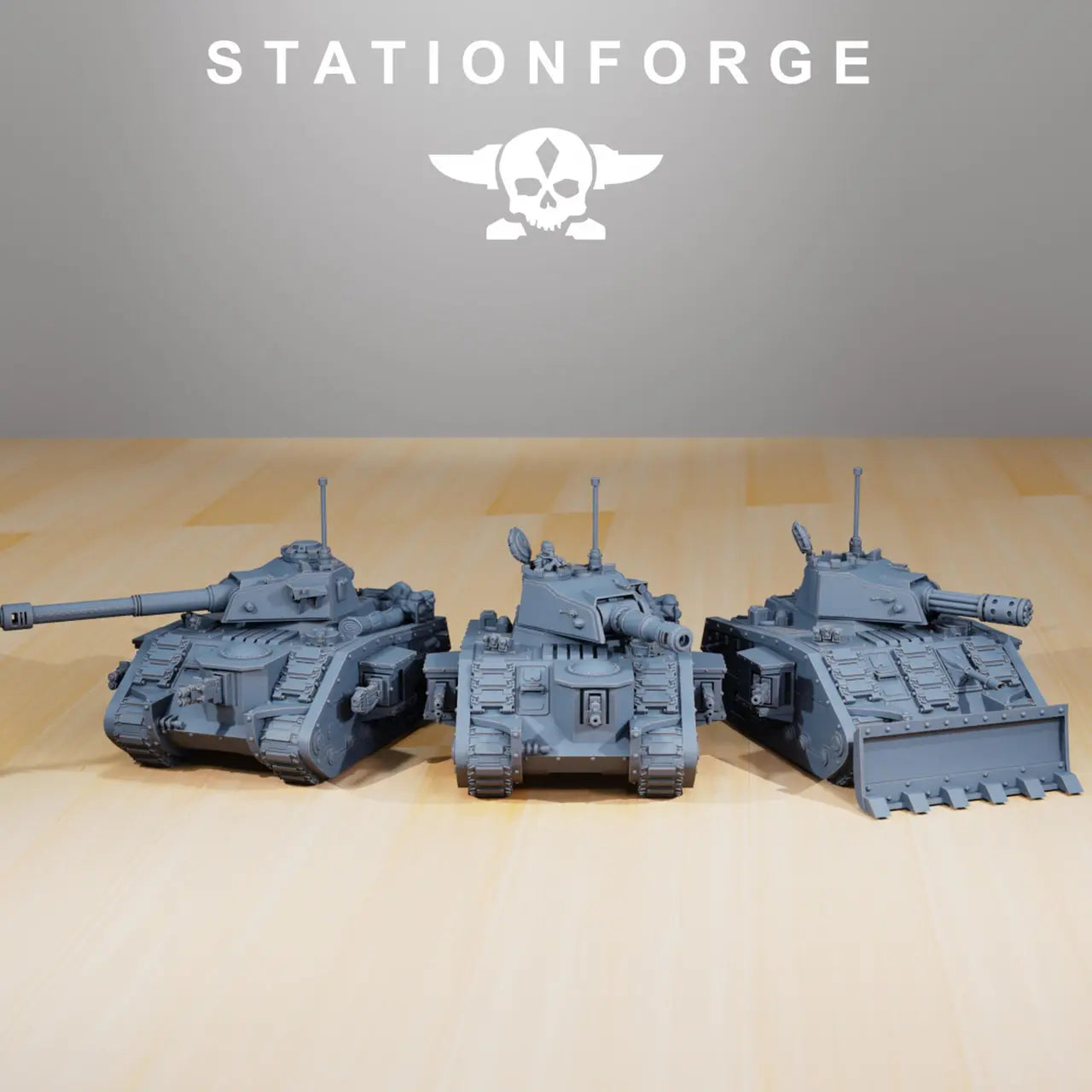 Grimguard: Battle Tanks
