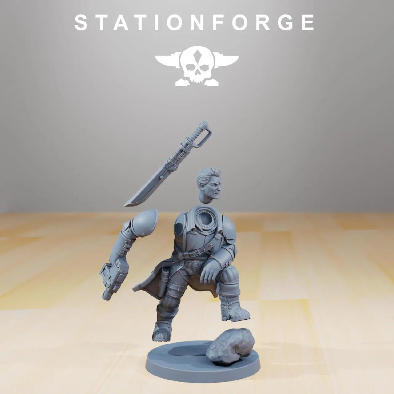 Grimguard: Colonel Mikhail