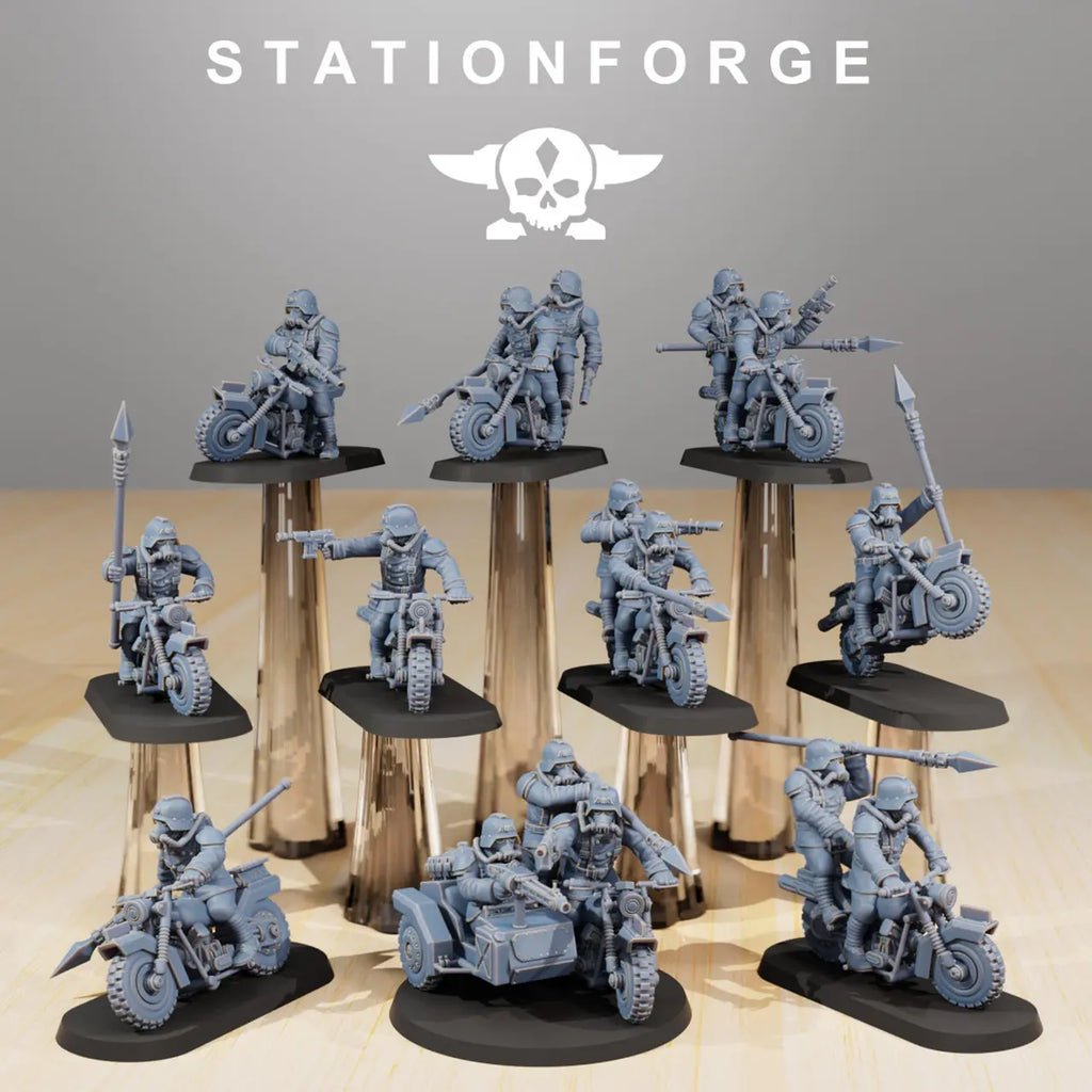 Grimguard: Death Bikers