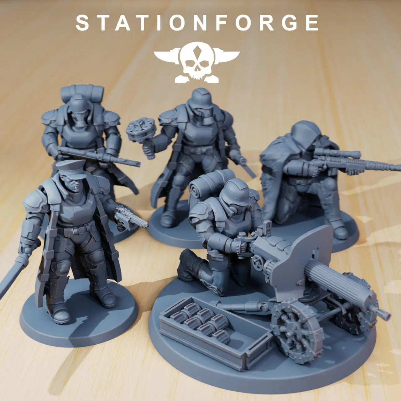 Grimguard: Delta Squad