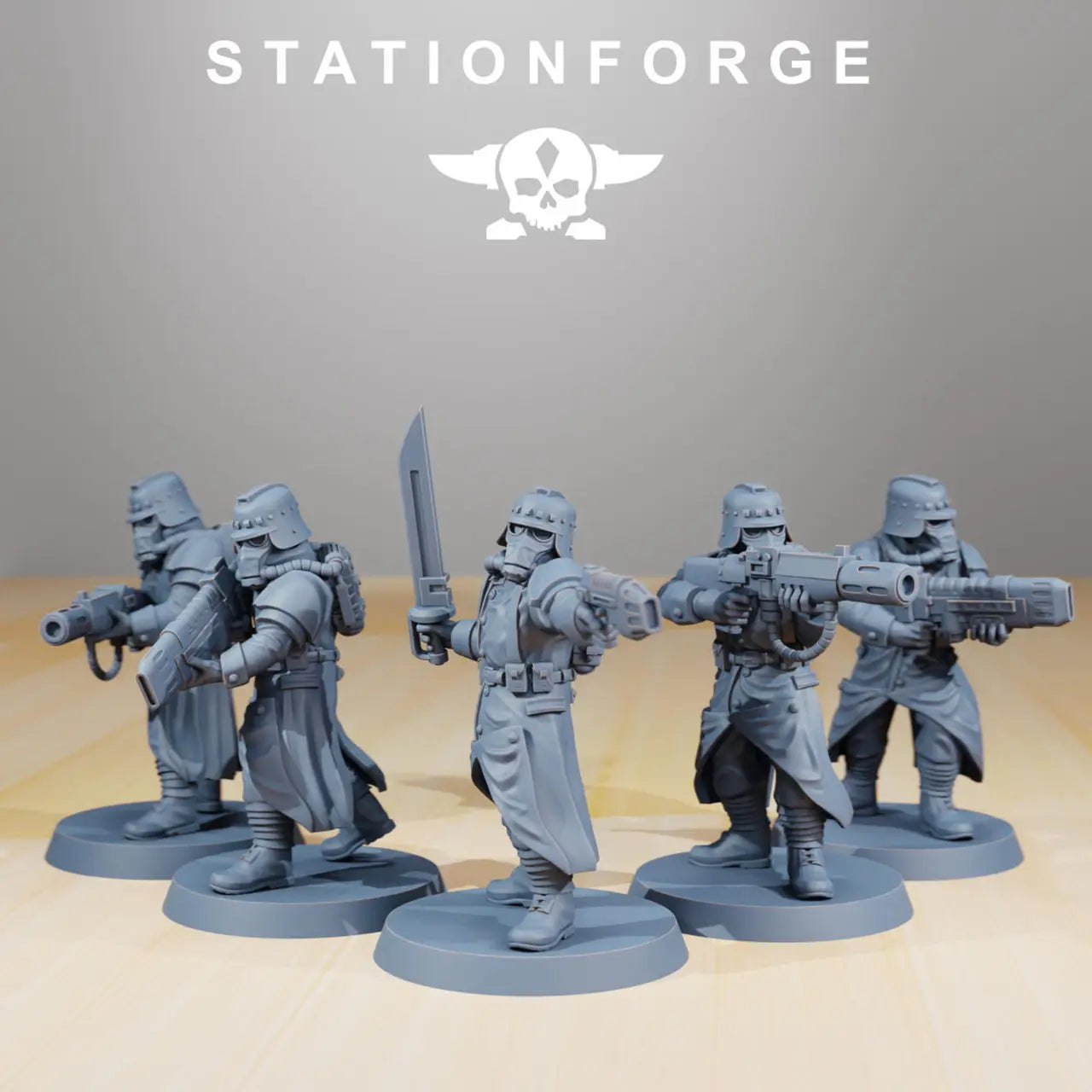 Grimguard: Evaporators