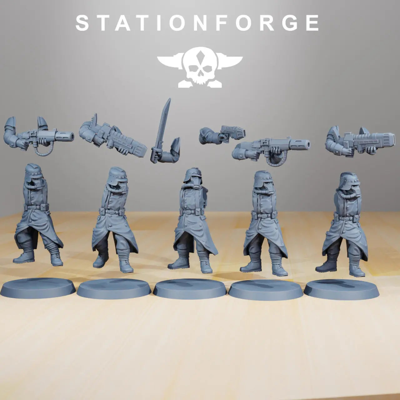 Grimguard: Evaporators