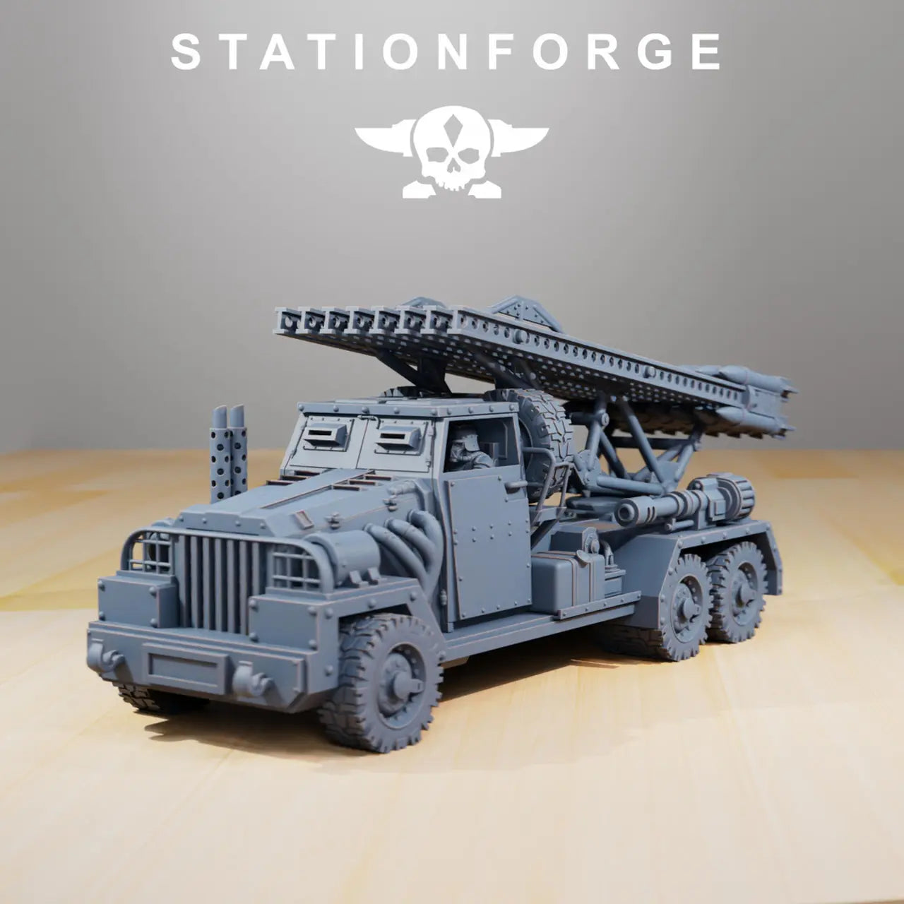 Grimguard: SF-31J Artillery Truck
