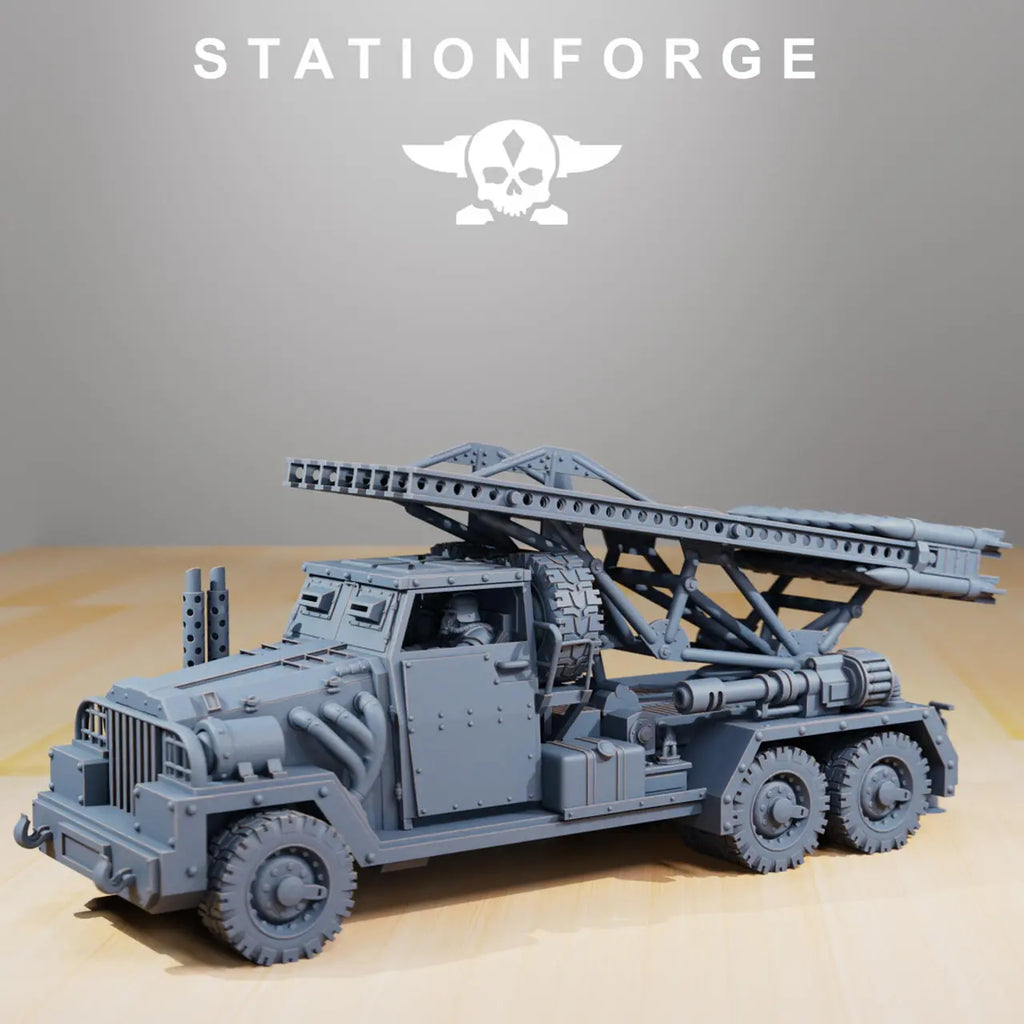 Grimguard: SF-31J Artillery Truck