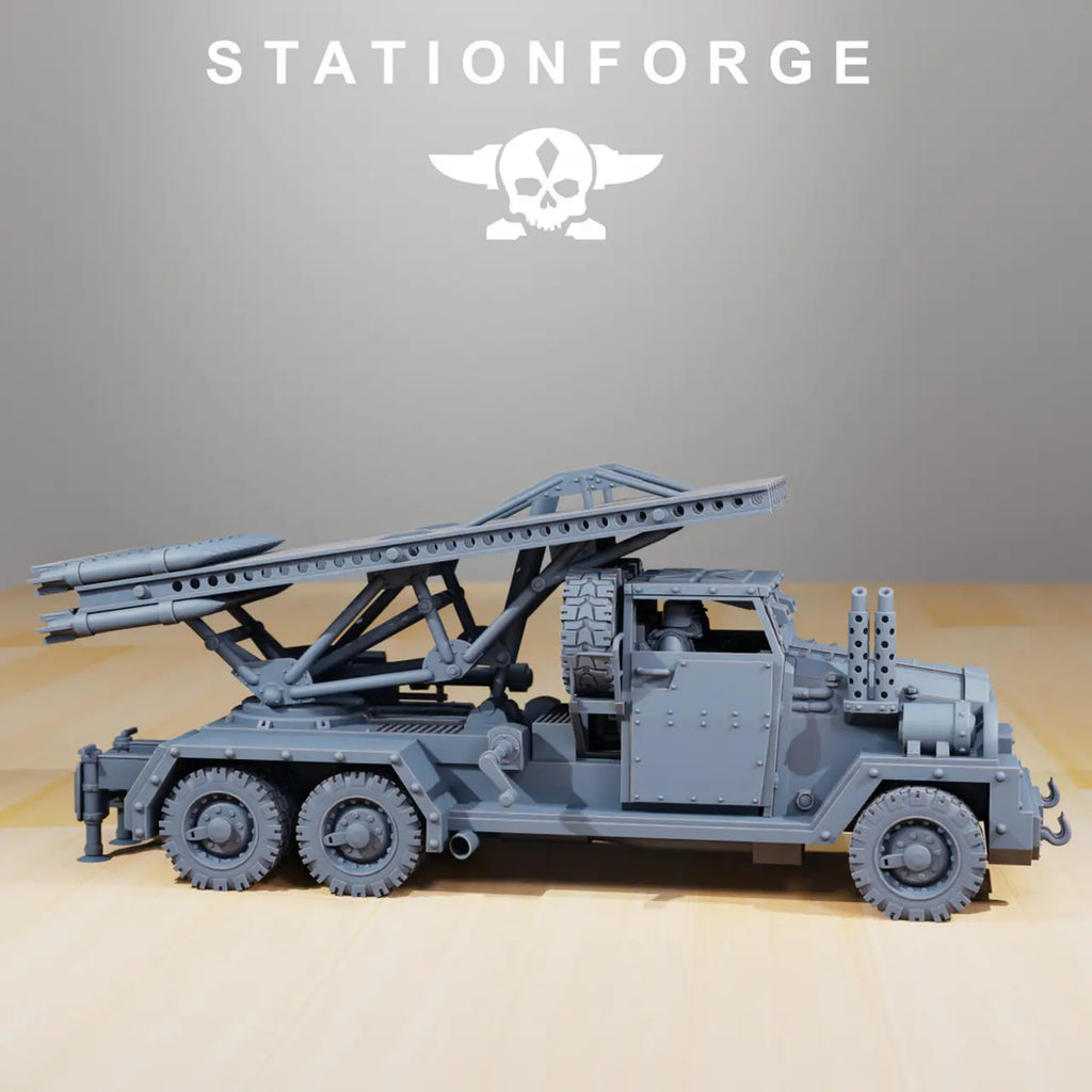 Grimguard: SF-31J Artillery Truck