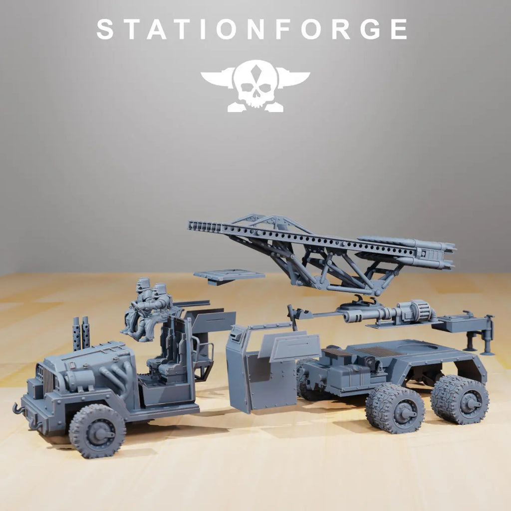Grimguard: SF-31J Artillery Truck