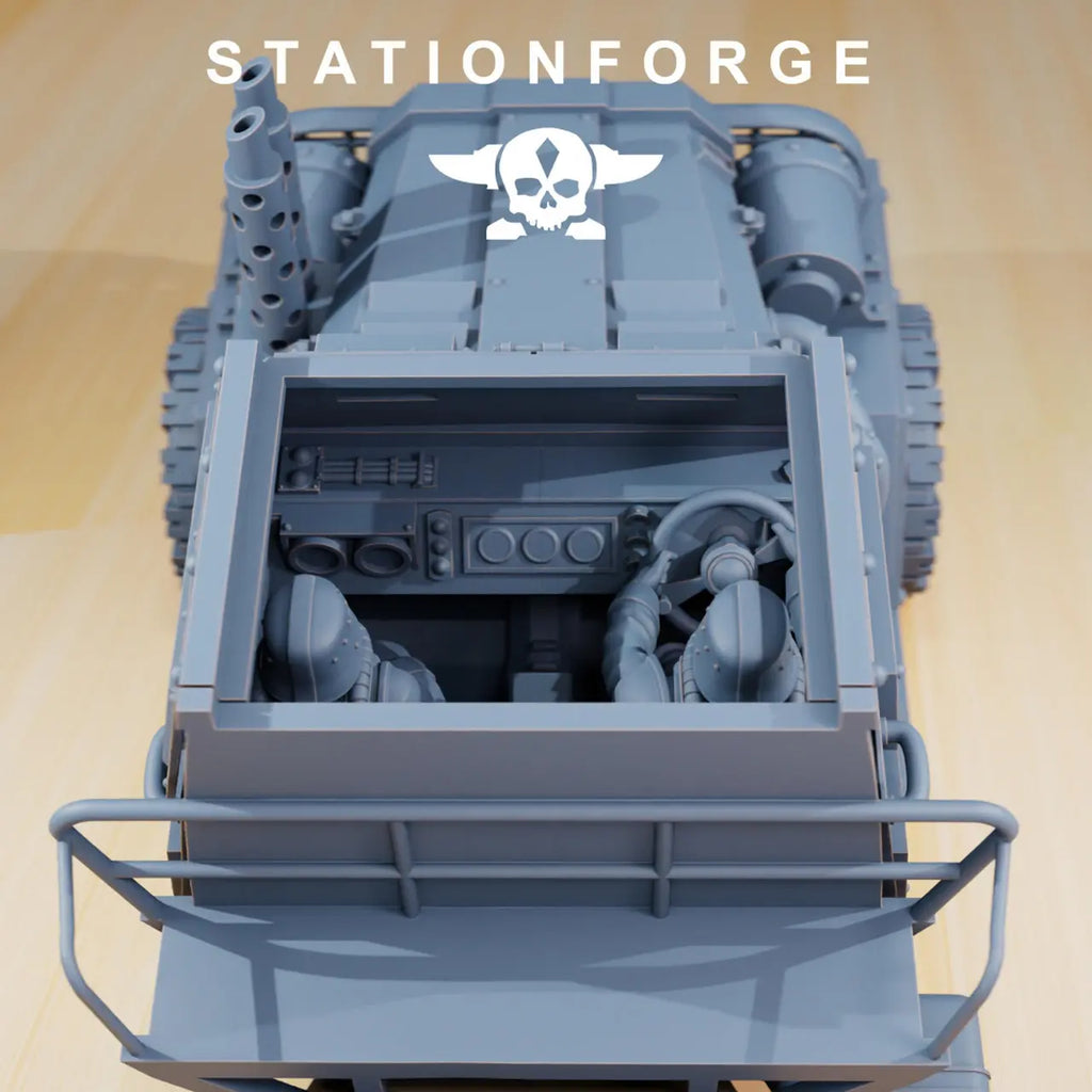Grimguard: SF-31J Artillery Truck