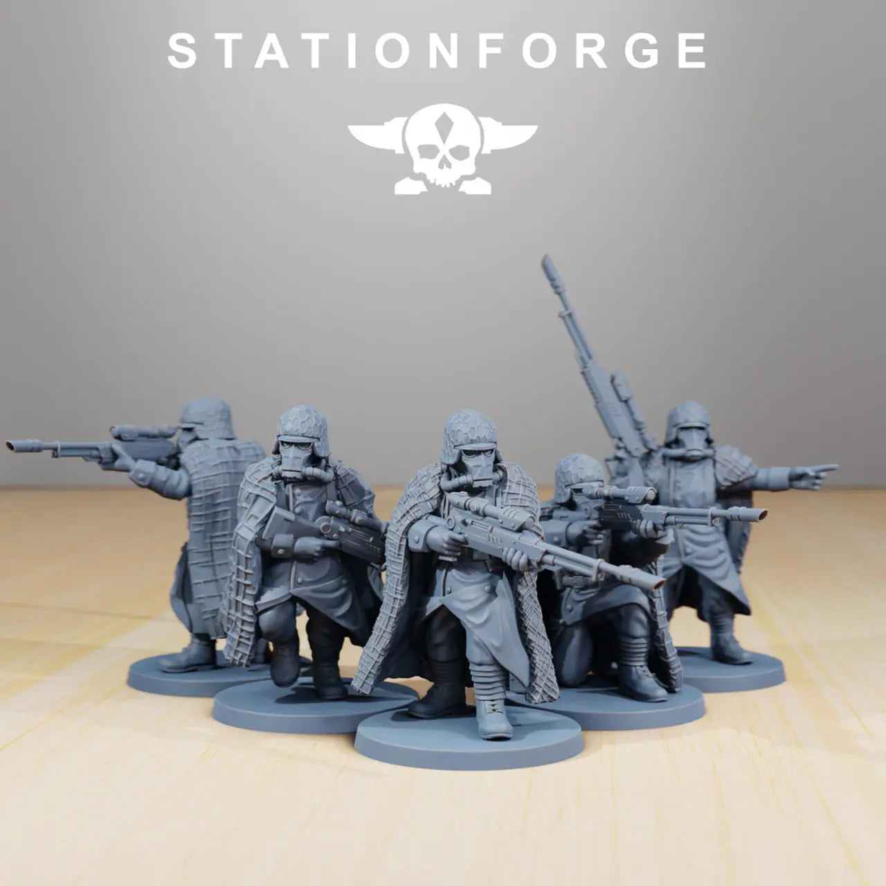 Grimguard: Snipers
