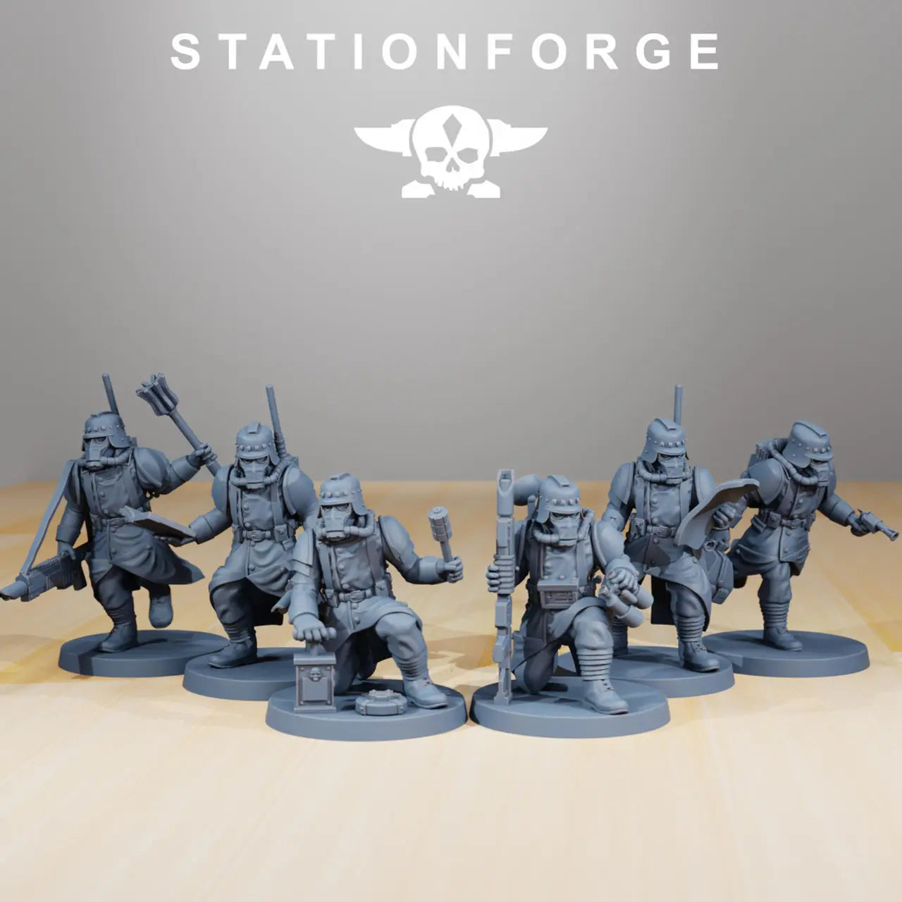 Grimguard: Supporters
