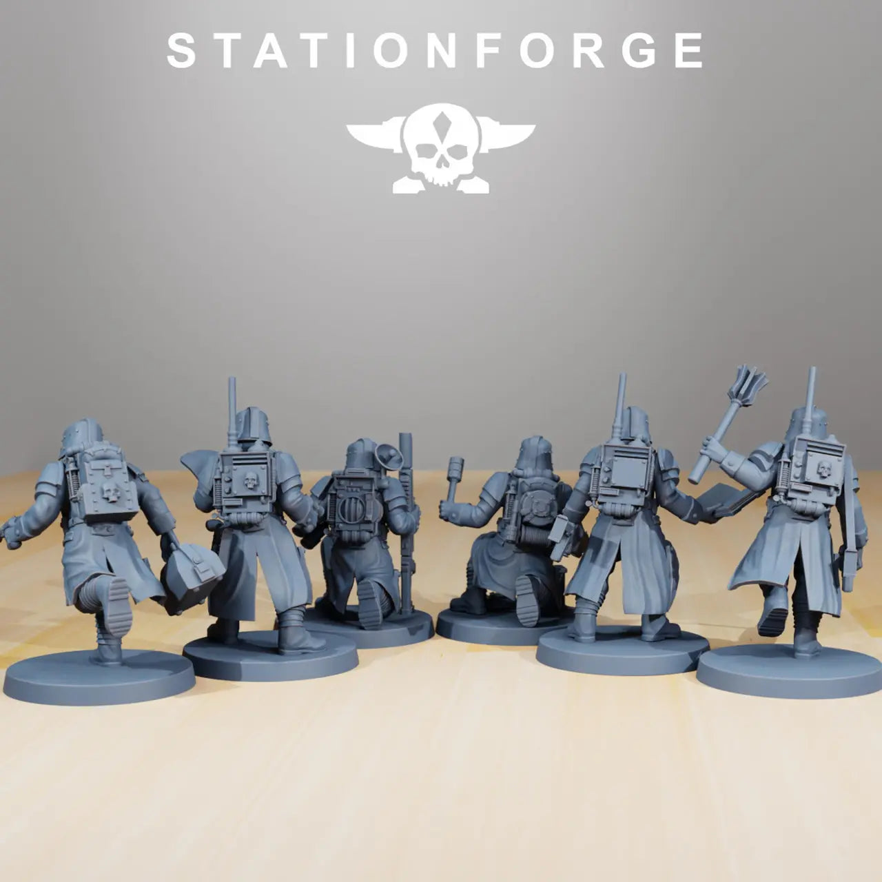 Grimguard: Supporters