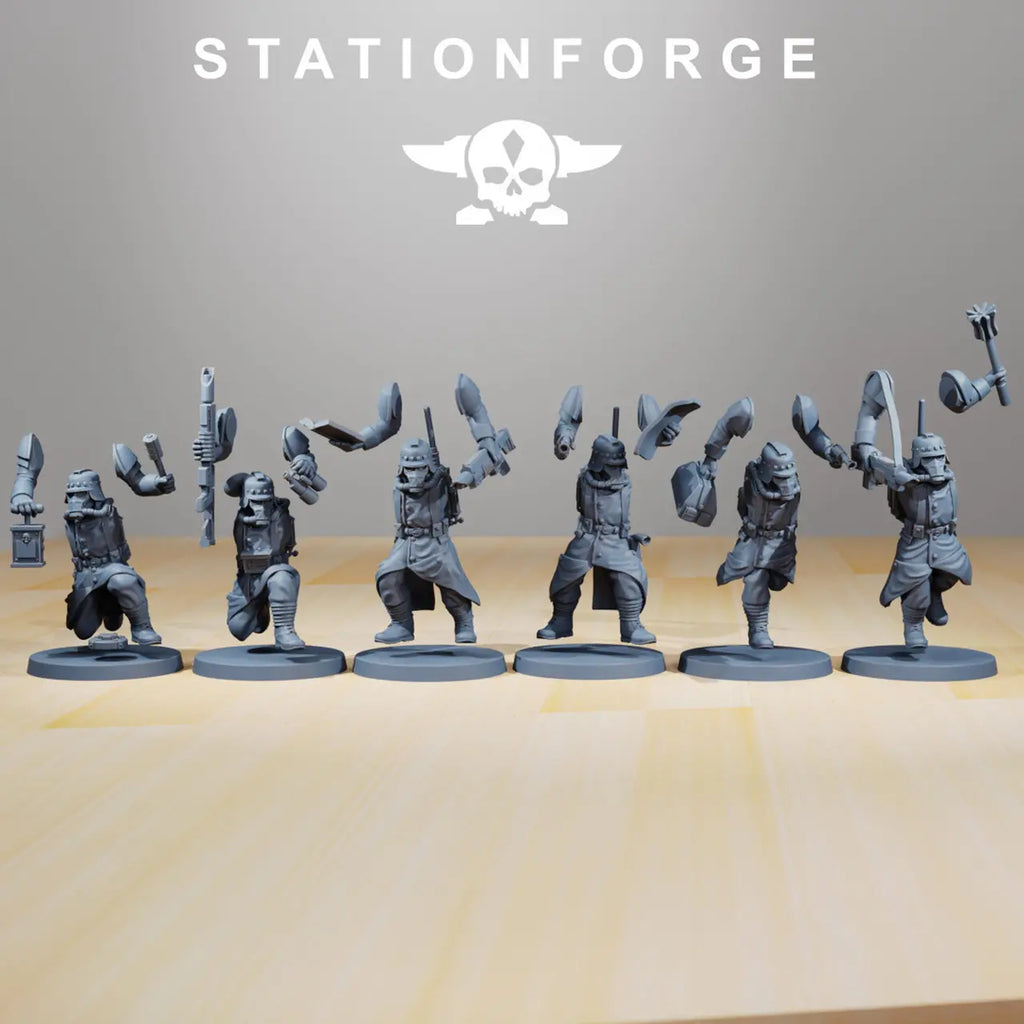 Grimguard: Supporters