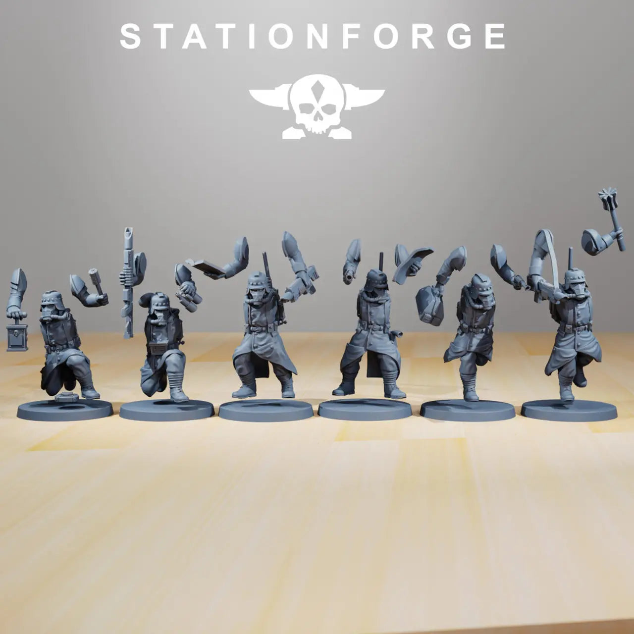 Grimguard: Supporters