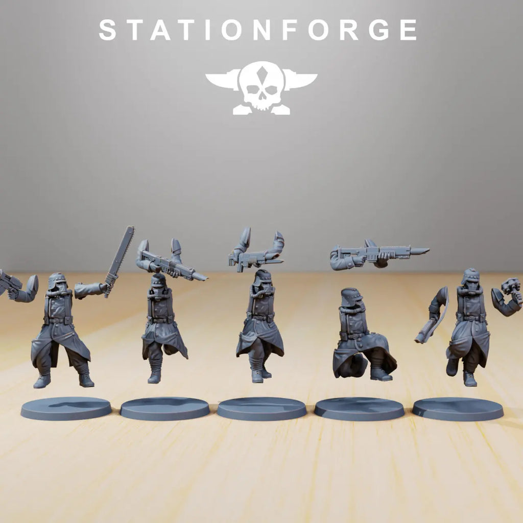 Grimguard: Trench Runners