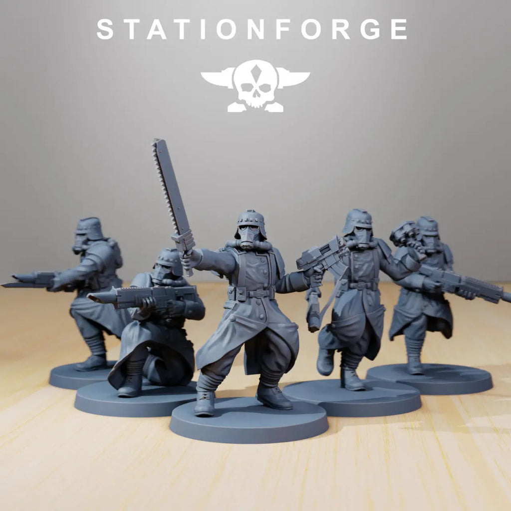 Grimguard: Trench Runners