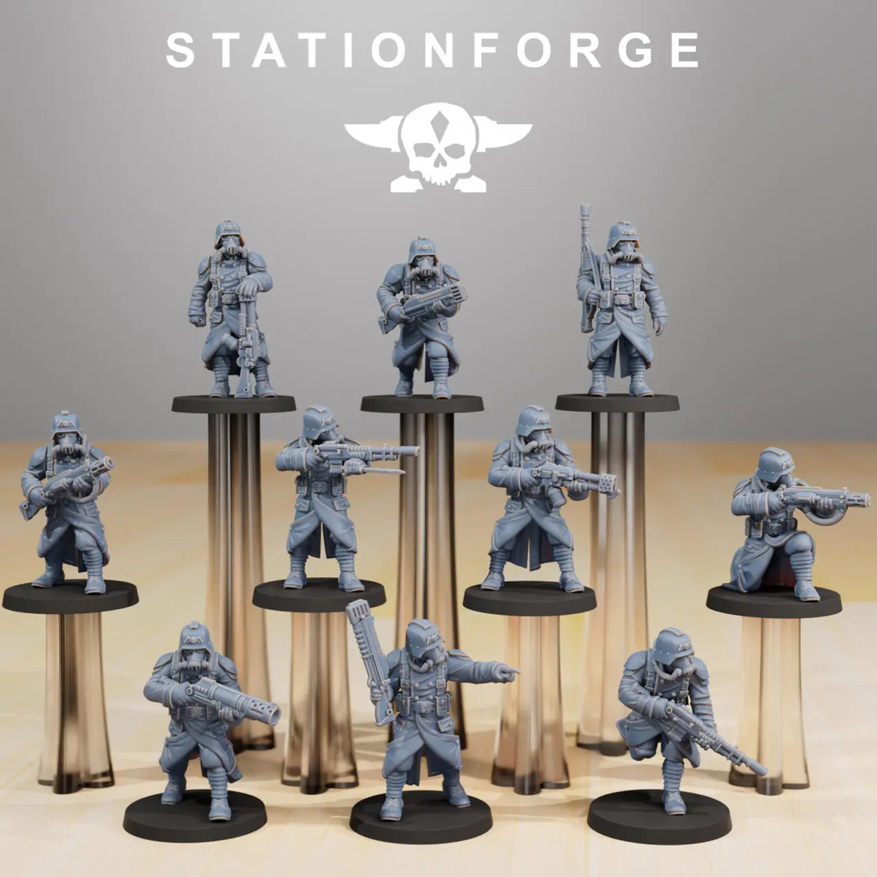 Grimguard: Infantry Builder