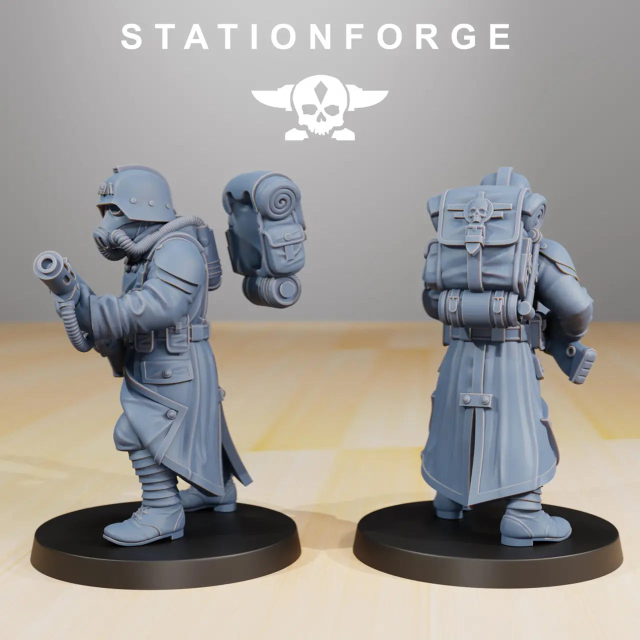 Grimguard: Infantry Builder